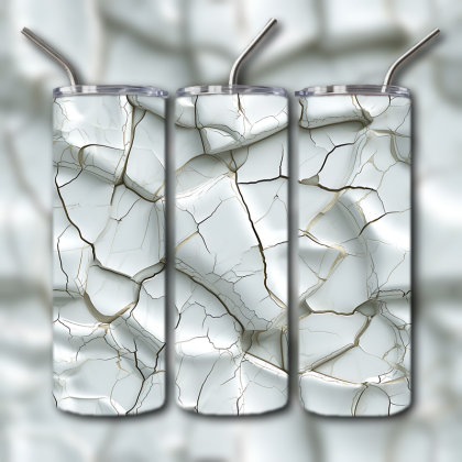 Abstract 3D Art Tumbler