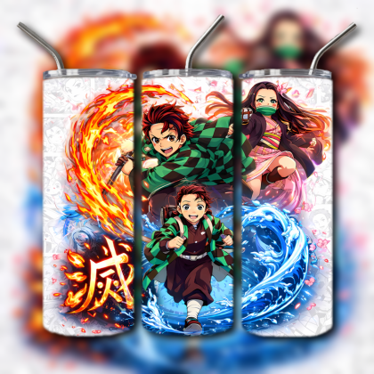 Anime Tumbler