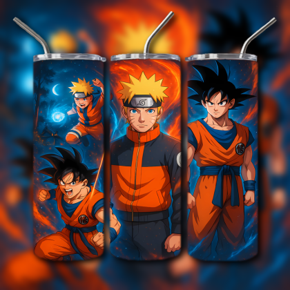 Anime Tumbler