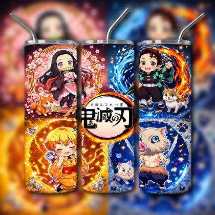 Anime Tumbler