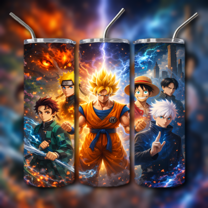 Anime Tumbler