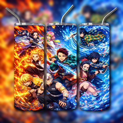 Anime Tumbler
