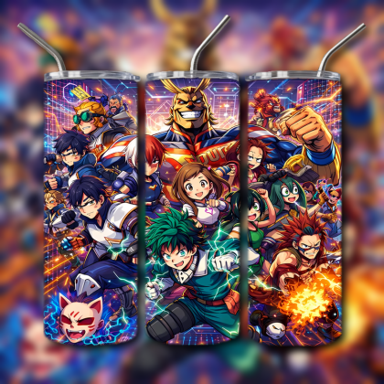 Anime Tumbler