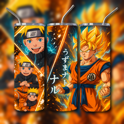 Anime Tumbler