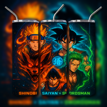 Anime Tumbler