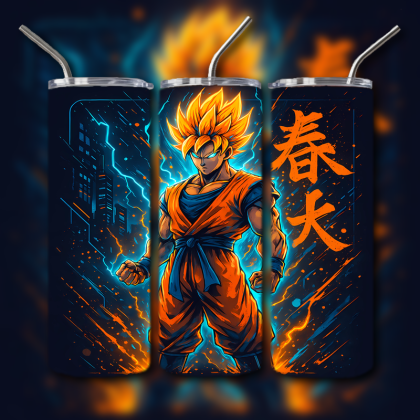 Anime Tumbler