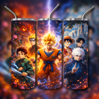 Anime Tumbler