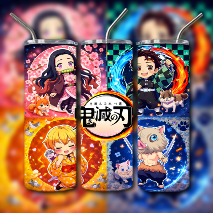 Anime Tumbler
