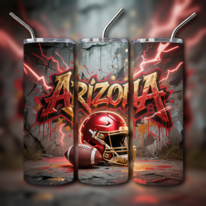 NFL Team Tumbler Arizona Cardinals v1