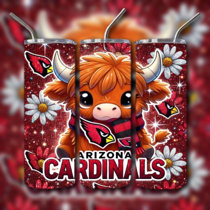 NFL Team Tumbler Arizona Cardinals v2