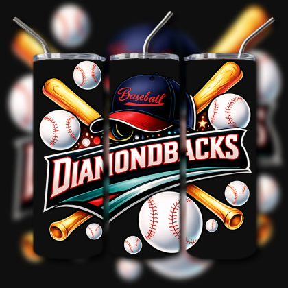 Arizona Diamondbacks Tumbler V1