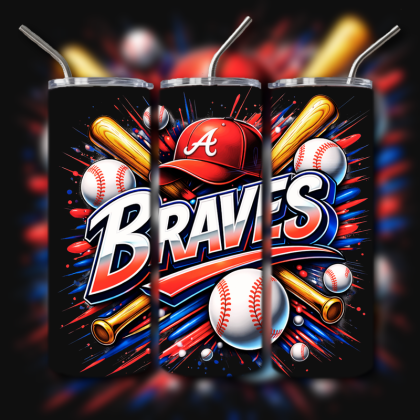 Atlanta Braves Tumbler V1