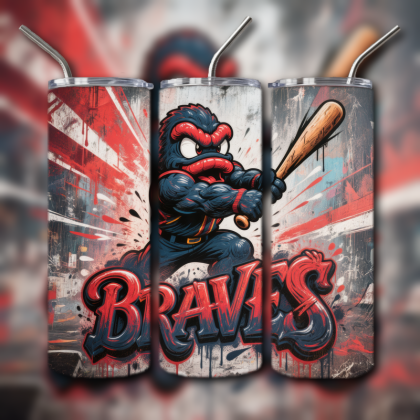 Atlanta Braves Tumbler V2