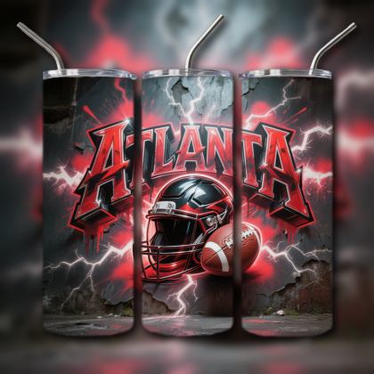 NFL Team Tumbler Atlanta Falcons v1