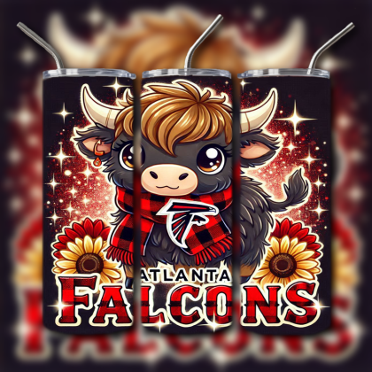 NFL Team Tumbler Atlanta Falcons v2