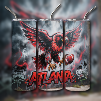 NFL Team Tumbler Atlanta Falcons v3