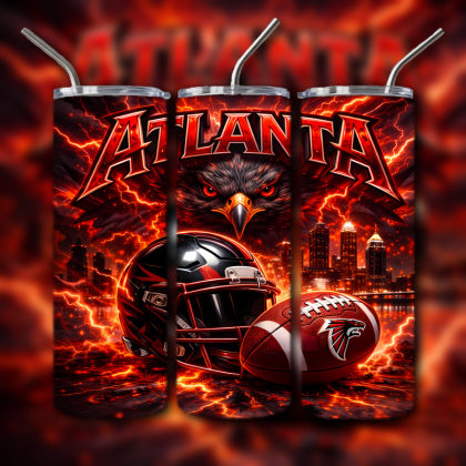 NFL Team Tumbler Atlanta Falcons v4