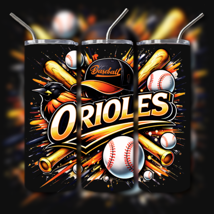Baltimore Orioles Tumbler V1