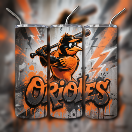 Baltimore Orioles Tumbler V2