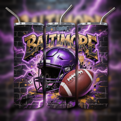 NFL Team Tumbler Baltimore Ravens v1