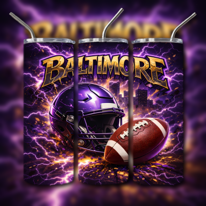 NFL Team Tumbler Baltimore Ravens v4