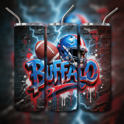 NFL Team Tumbler Buffalo Bills v1