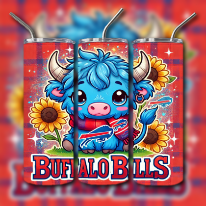 NFL Team Tumbler Buffalo Bills v2