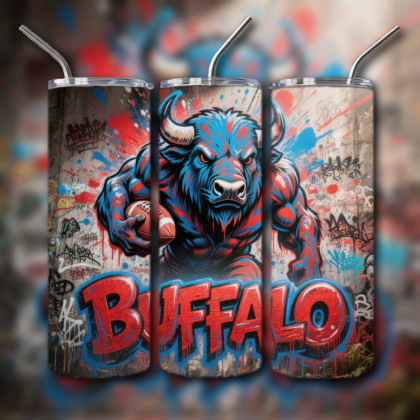 NFL Team Tumbler Buffalo Bills v3