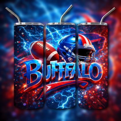 NFL Team Tumbler Buffalo Bills v4