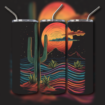 Cactus Tumbler
