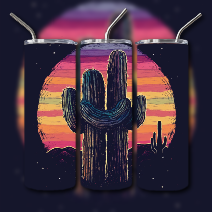 Cactus Tumbler