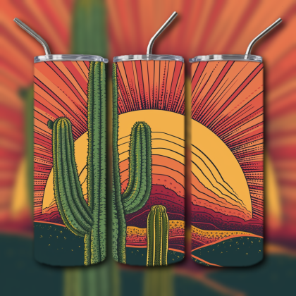 Cactus Tumbler