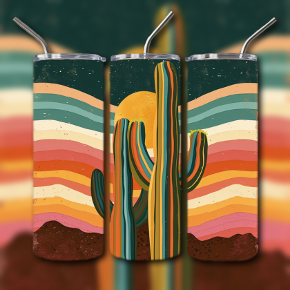 Cactus Tumbler