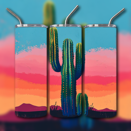 Cactus Tumbler