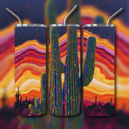 Cactus Tumbler