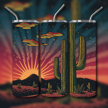 Cactus Tumbler
