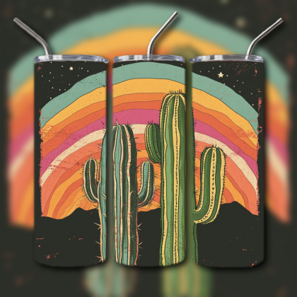 Cactus Tumbler