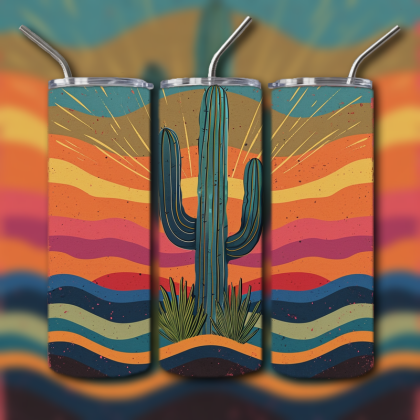 Cactus Tumbler