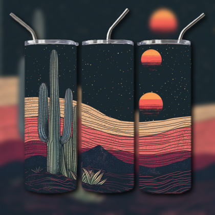 Cactus Tumbler