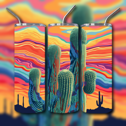 Cactus Tumbler