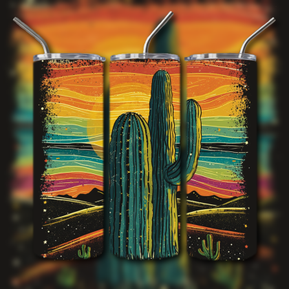 Cactus Tumbler