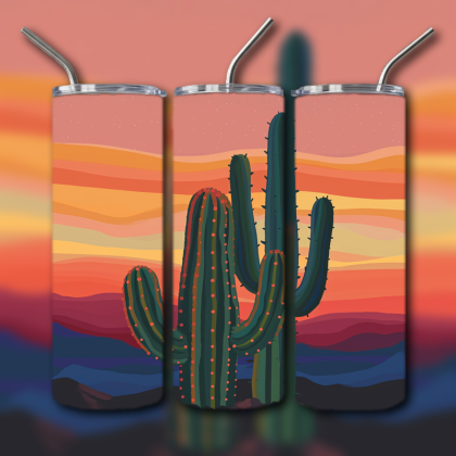 Cactus Tumbler