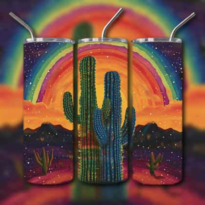 Cactus Tumbler