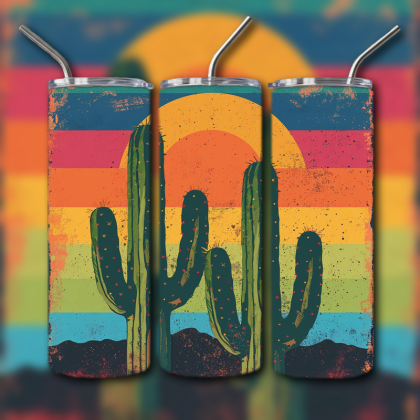 Cactus Tumbler