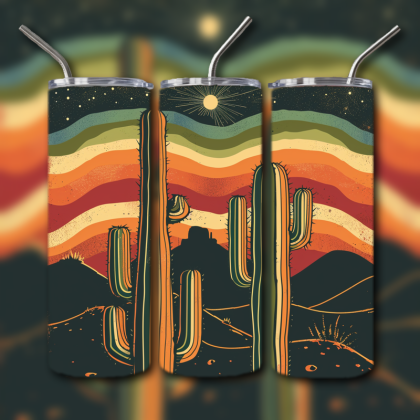 Cactus Tumbler