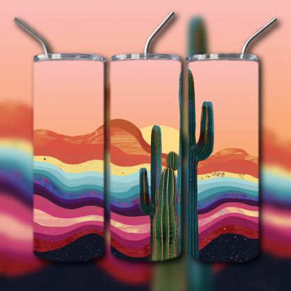 Cactus Tumbler
