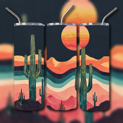 Cactus Tumbler