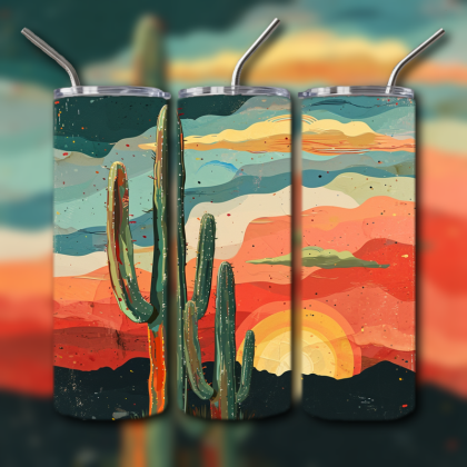 Cactus Tumbler