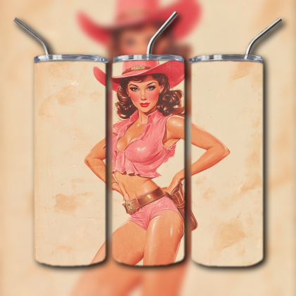 Cowboys and Cowgirls Tumbler