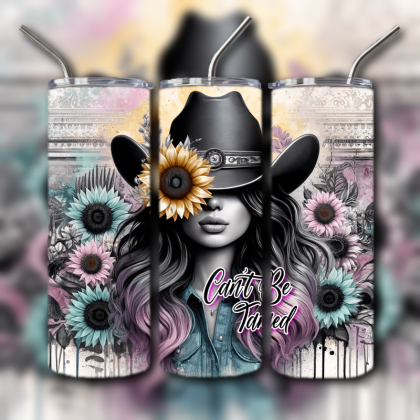 Cowboys and Cowgirls Tumbler